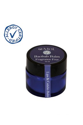 oMoi <br> Baobab Balm for Lips and Cuticles (Allergy Certified)