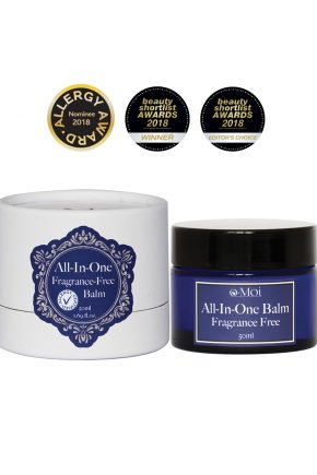 oMoi <br>all-in-one balm (allergy certified)