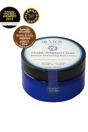 oMoi <br> Doubled Whipped Cream （allergy certified)