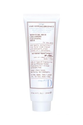 VMV HYPOALLERGENICS®<br>MOISTURE RICH 水潤保濕潔面乳120 ml (乾性肌膚適用)