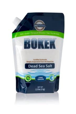 SaltWorks® BOKEK® <br> 100% Dead Sea Salt  997 g