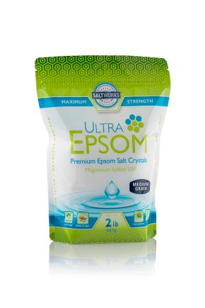 SaltWorks® Ultra Epsom® <br>100% Epsom Salt 907g/2267g