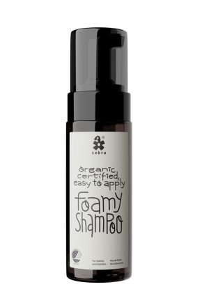 SEBRA </br> Foamy Shampoo, hair wash (allergy certified)