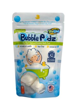 TRUKIDS </br> Bubble Podz, Eczema Care, Bubble Bath, 8pcs </br> (NEA certified)