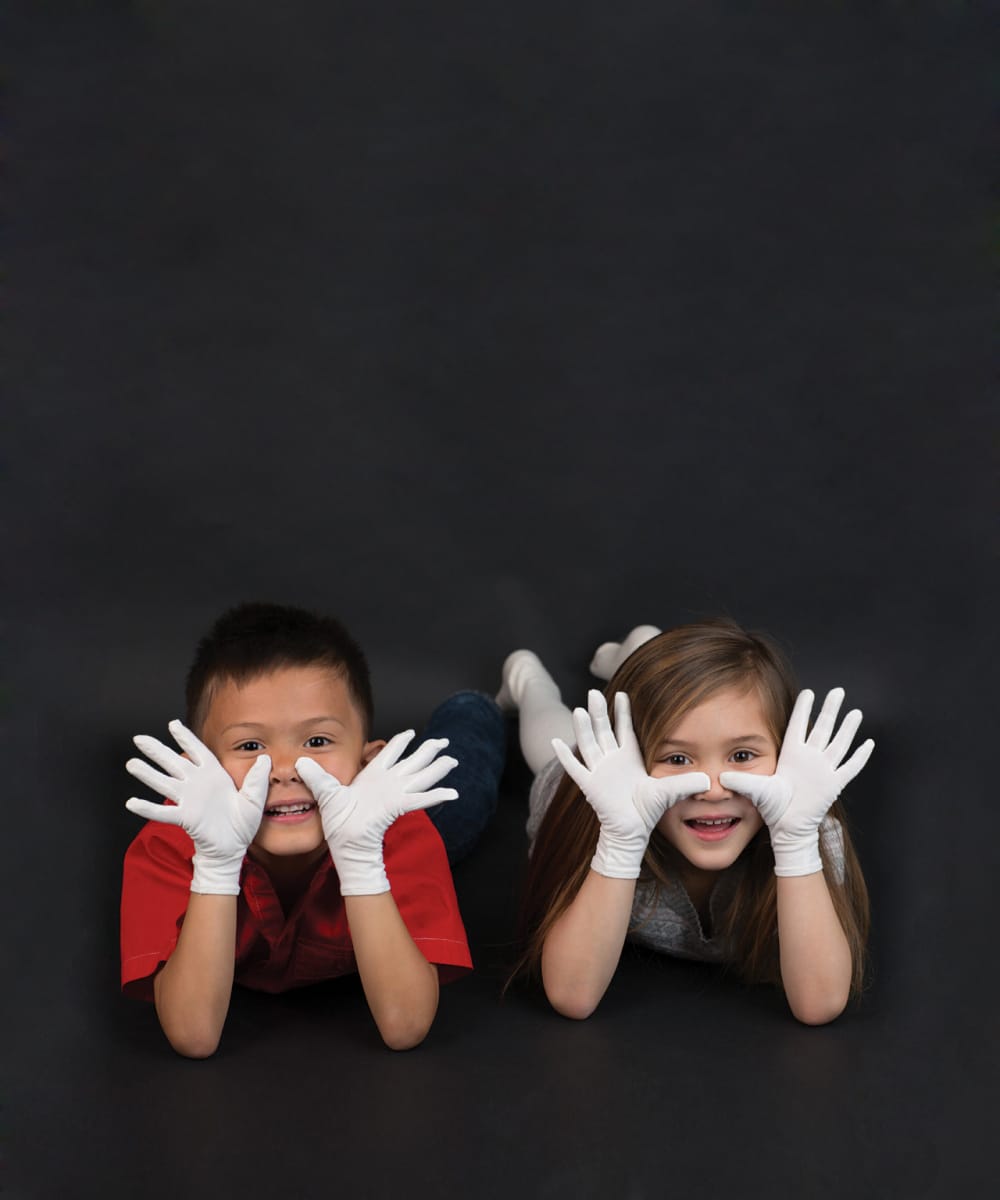Guanti In Bambù Per Eczema Bambini - Taglia 3-4 Anni, Morbidi E Traspiranti - Foto 5