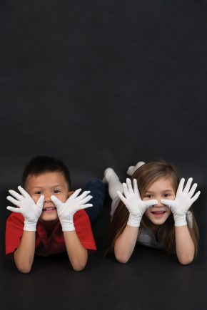 GRANBERG 竹制童裝濕疹手套（1-10歲）