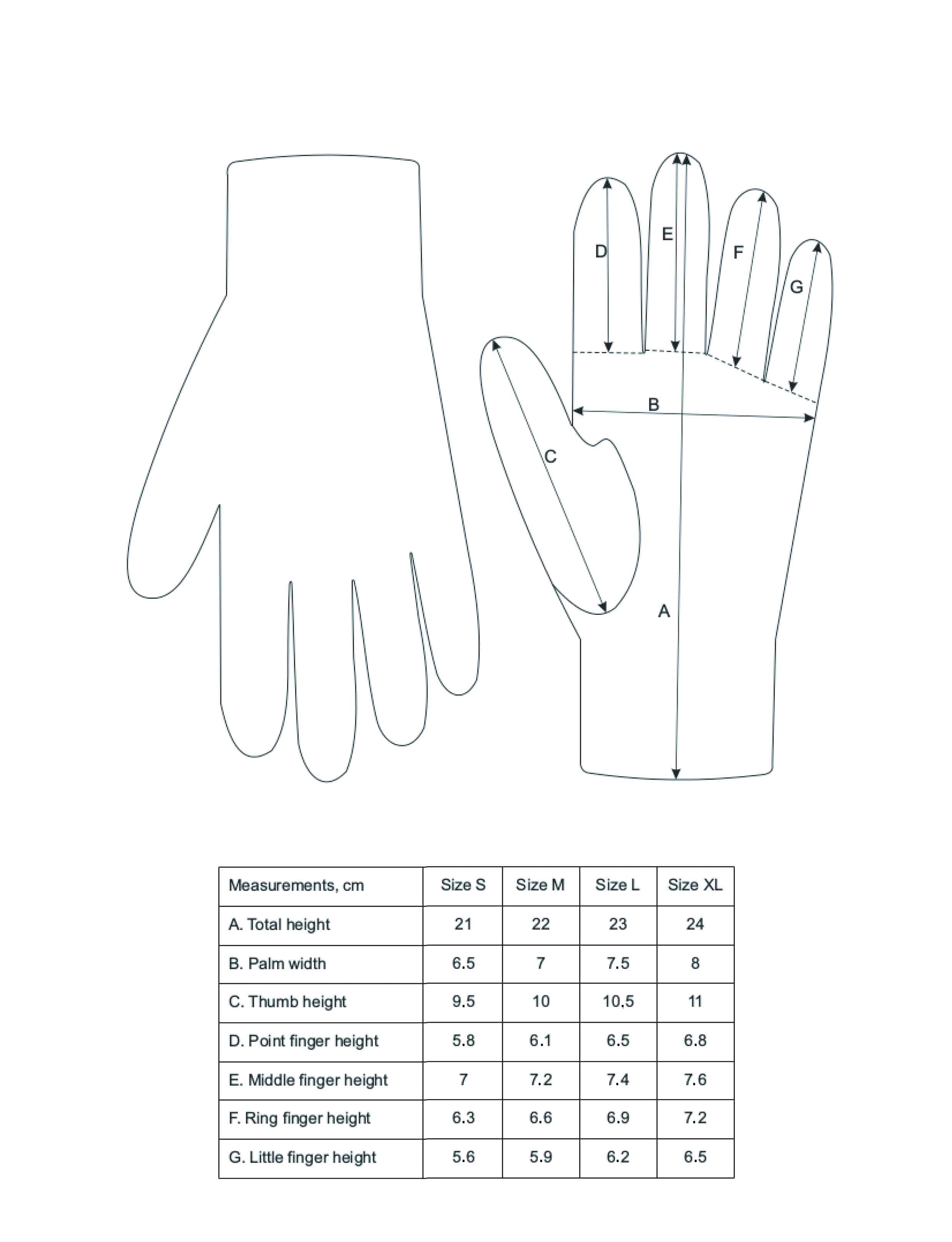 Cottonique Hypoallergenic Gloves (3 pairs/pack | Size: S | Color: Natural)