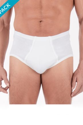 COTTONIQUE<br>Men’s Hipster Brief (2pcs)