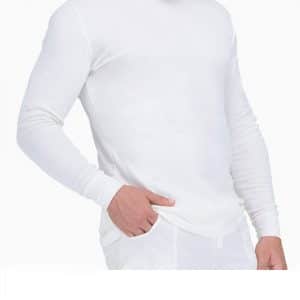 AS1907038  Mens Long Sleeve ribbed shirt Side 1