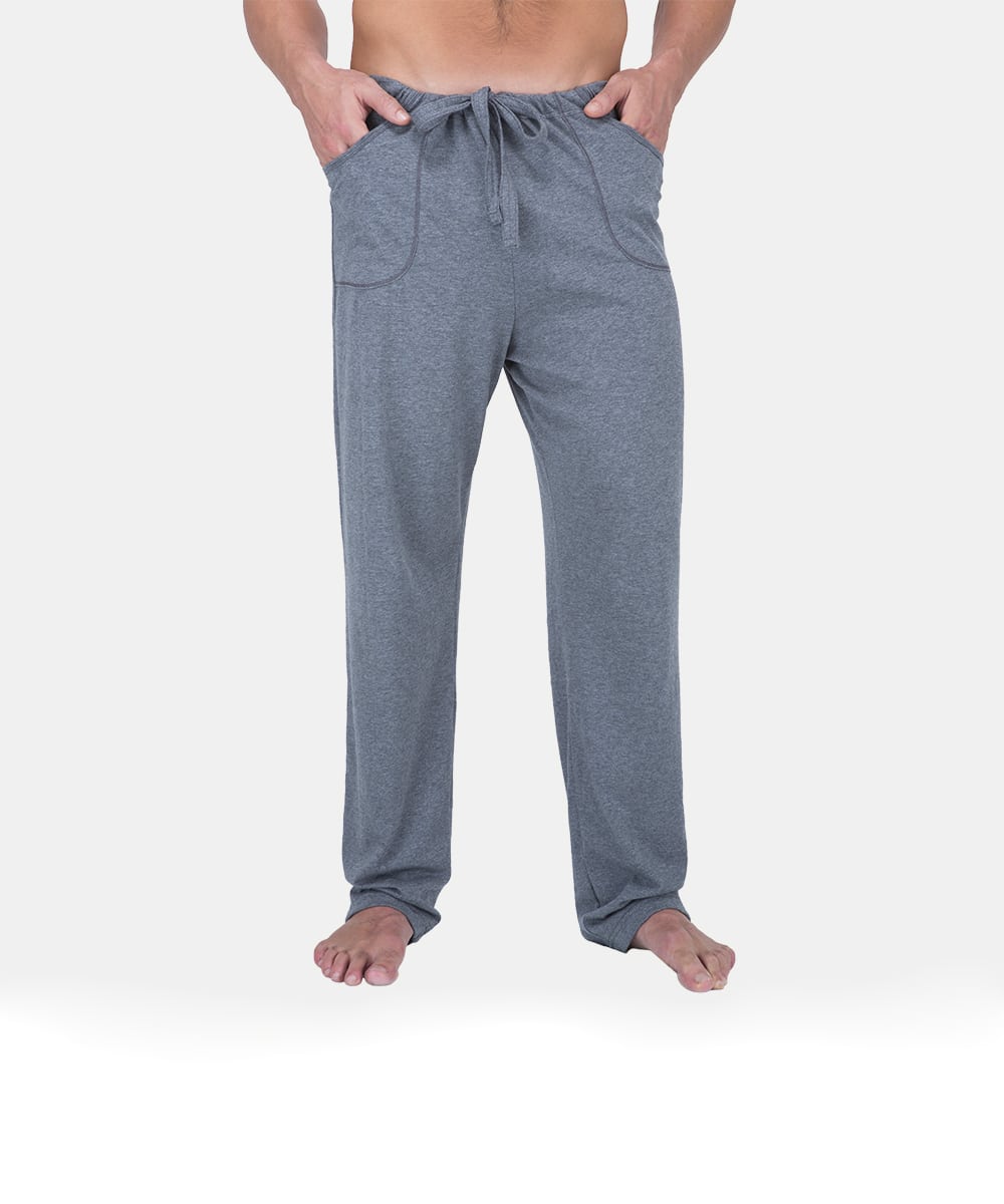 COTTONIQUE Men's Drawstring Lounge Pants | Allergy Solutions