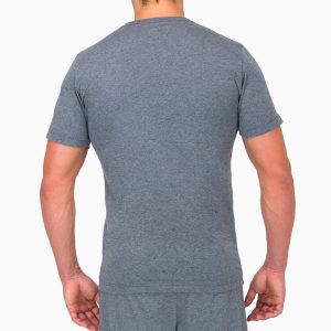 AS1907040  Mens T shirt GRY Back