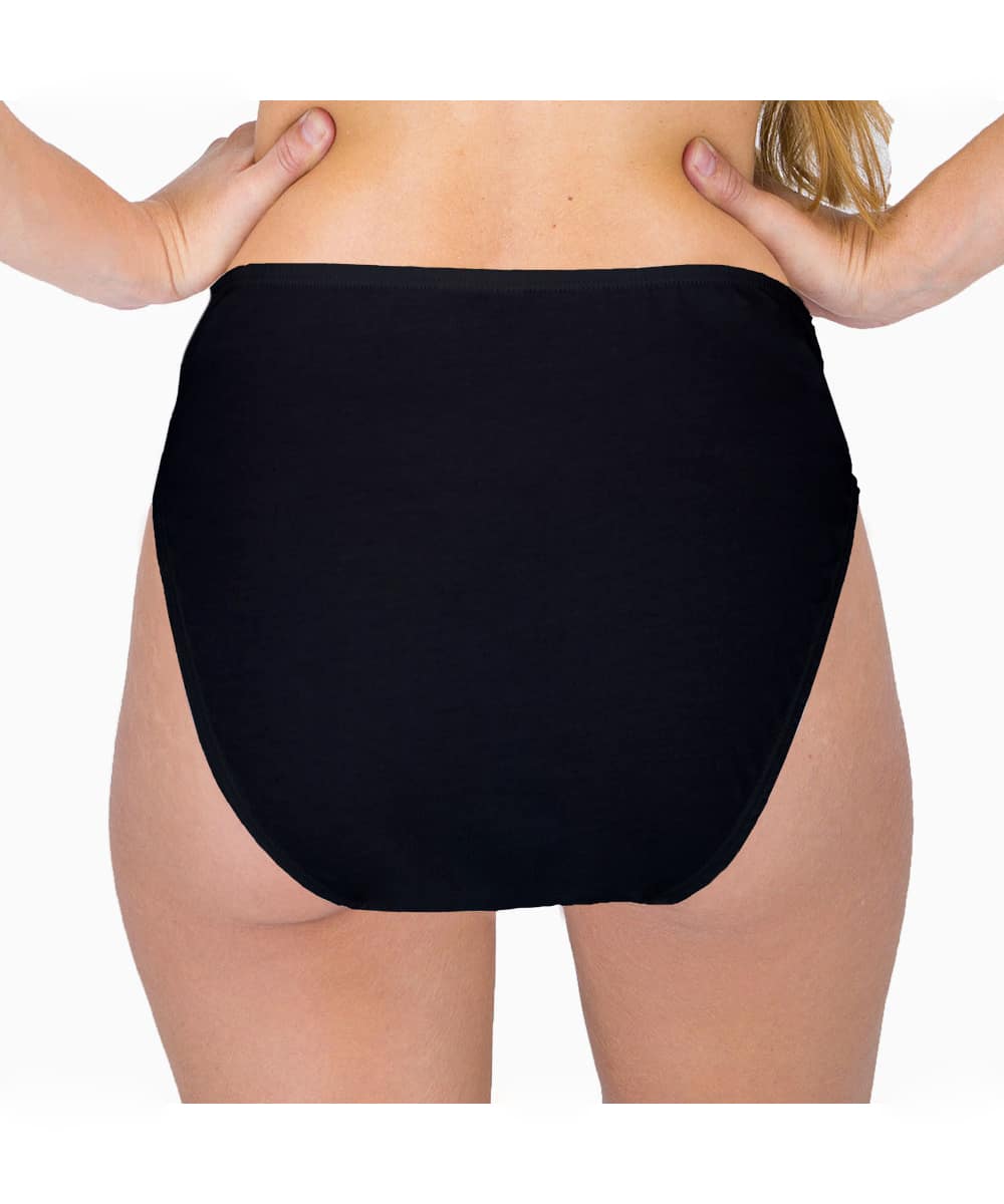 Latex-free Women's Bikini Brief (2/pack  Natural) – Cottonique - Allergy- free Apparel