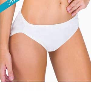AS1907041 Womens low rise contoured Brief NAT Side