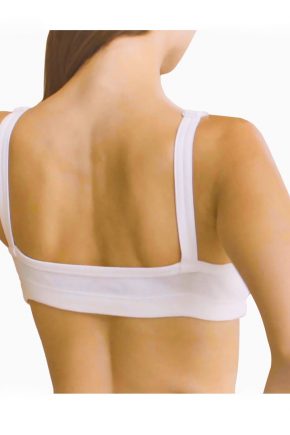 COTTONIQUE<br> Women’s slimfit bra with adjustable band