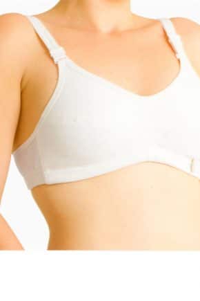 COTTONIQUE<br> Women’s slimfit bra with adjustable band