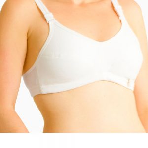 AS1907045 Womens slomfit bra with adjustable band NAT Front 1