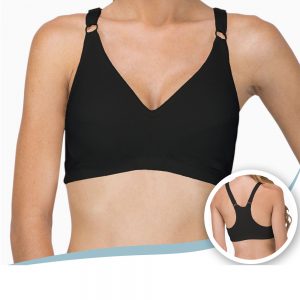 AS1907046 Womens racer baack pullover bra BLK Preview