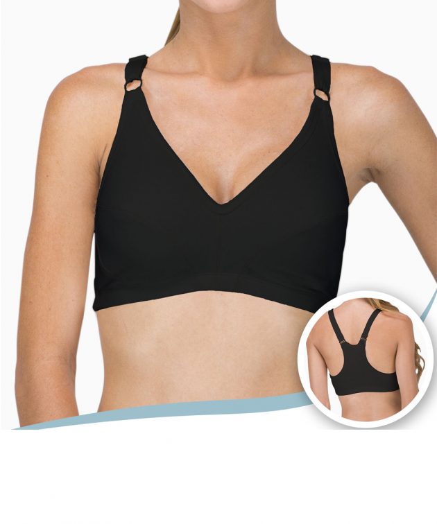 AS1907046 Womens racer baack pullover bra BLK Preview