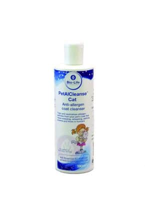 BIO-LIFE<br>寵物毛髮清潔劑 (貓) 350 ml
