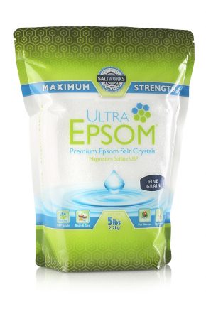 SaltWorks® Ultra Epsom® <br>100% Epsom Salt 907g/2267g