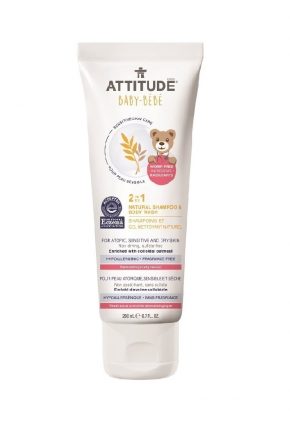 ATTITUDE </br> Baby Shampoo & Body Wash (NEA Certified)