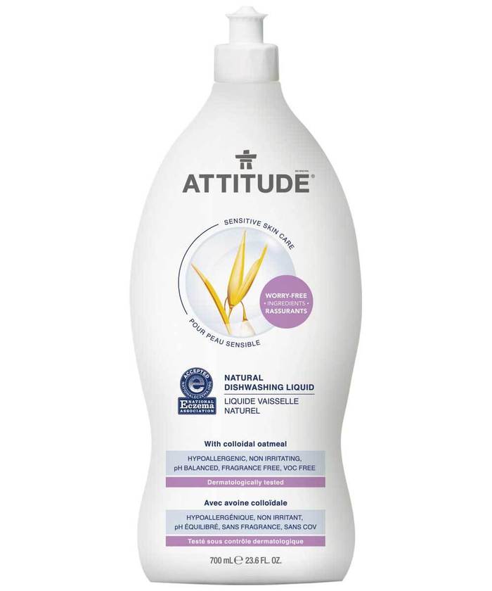 ATTITUDE Baby Bottle & Dishwashing Liquid (Eczema Solution&Fragrance