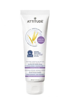 ATTITUDE <br> Sensitive Skin Natural Body Wash （Eczema series）