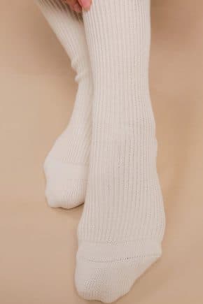 COTTONIQUE<br> Elite elastic-free 100% cotton socks (2 Pairs/Pack)