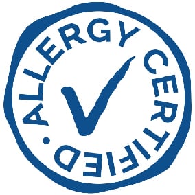 Allergy certified