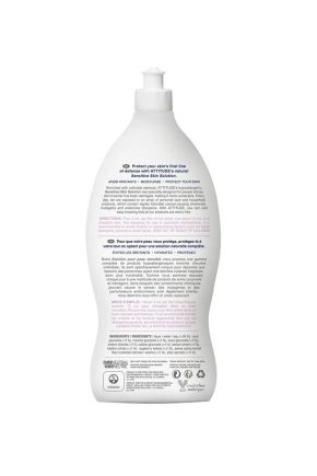 ATTITUDE </br> Baby Bottle & Dish-washing Liquid (Eczema Solution&Fragrance-free)