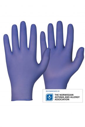 GRANBERG <br>Single-Use Hypoallergenic Gloves Magic Touch® 50 pairs <br>Soft Nitrile, powder-free. Accelerators free