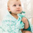 PURE COTTON Organic Cotton Baby blanket/ comfort blanket PURE COTTON 嬰幼兒多用途有機棉被/安撫巾