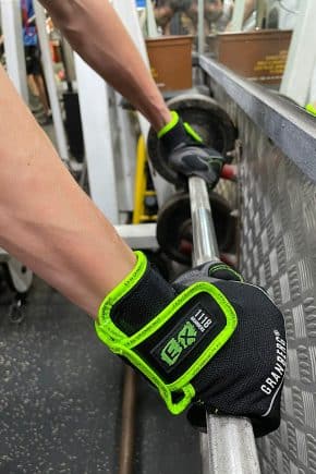 GRANBERG <br>MacroSkin Pro® Chromium-free Assembly Gloves EX®<br> Velcro closure & unlined