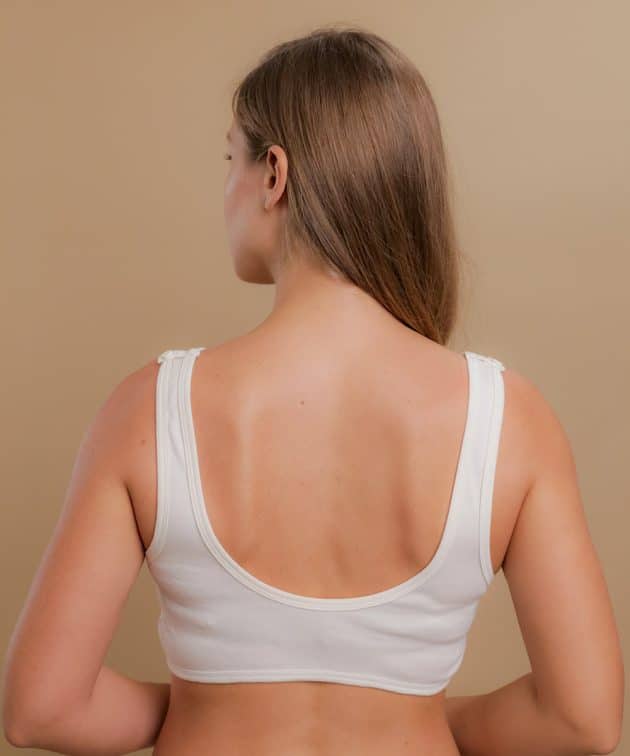 bra liner back