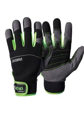 GRANBERG <br>MacroSkin Pro® Chromium-free Assembly Gloves EX®<br> Velcro closure & unlined