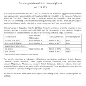 GRANBERG <br> COAT® 專利燕麥膠即棄手套 50 對 <br> 舒緩濕疹專用：圖片 5