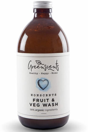 GREENSCENTS<br>有機果蔬洗滌劑 (純素）<br> 臨期貨品優惠