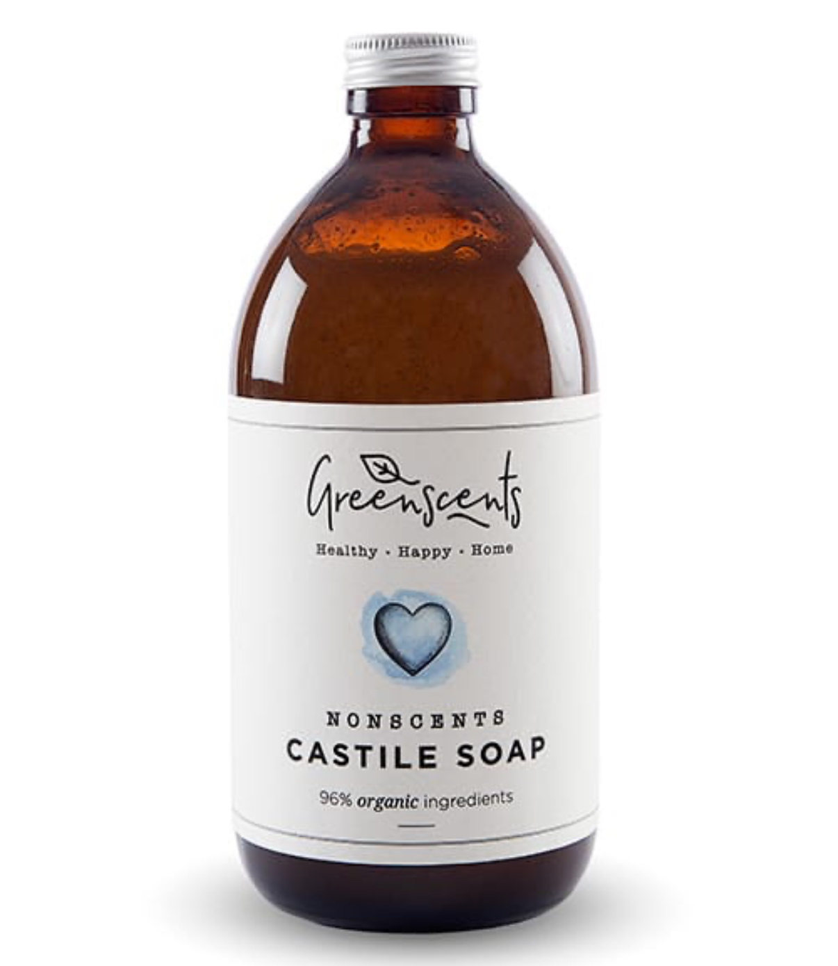 GREENSCENTS<br>Organic Castile Soap Liquid